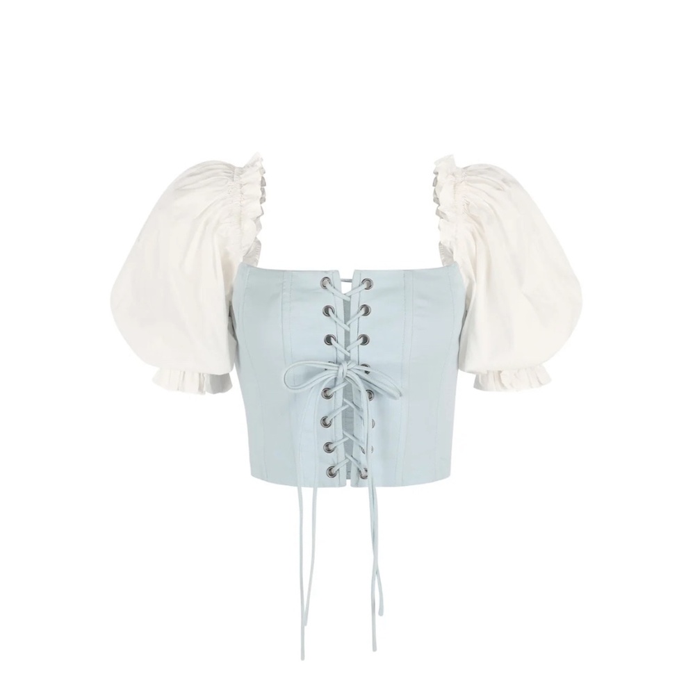 The Ella Blue Ella Corset